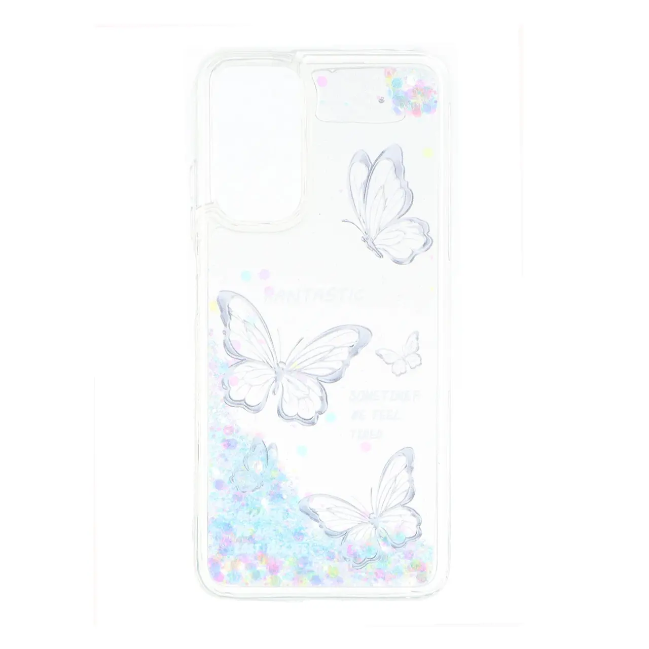 قاب آکواریومی اکلیلی طرح دار دور ژله ای Xiaomi Redmi Note 12S / Xiaomi Redmi Note 11 4G / Redmi Note 11S - کد 204