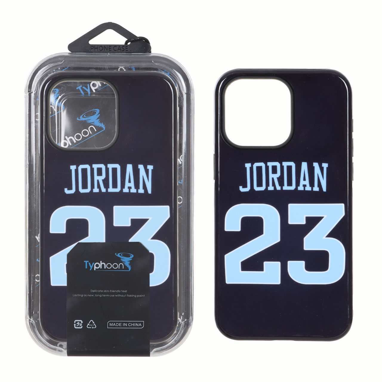 قاب طرح Jordan 23 Typhoon دو لایه مناسب برای آیفون ۱۵ پرو مکس