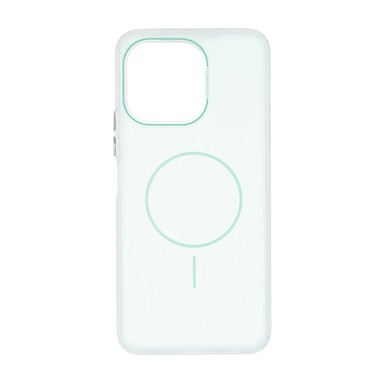 قاب مات Funnyrich طرح مگ سیف دور مات مناسب برای Honor X6 و Honor X8 5G
