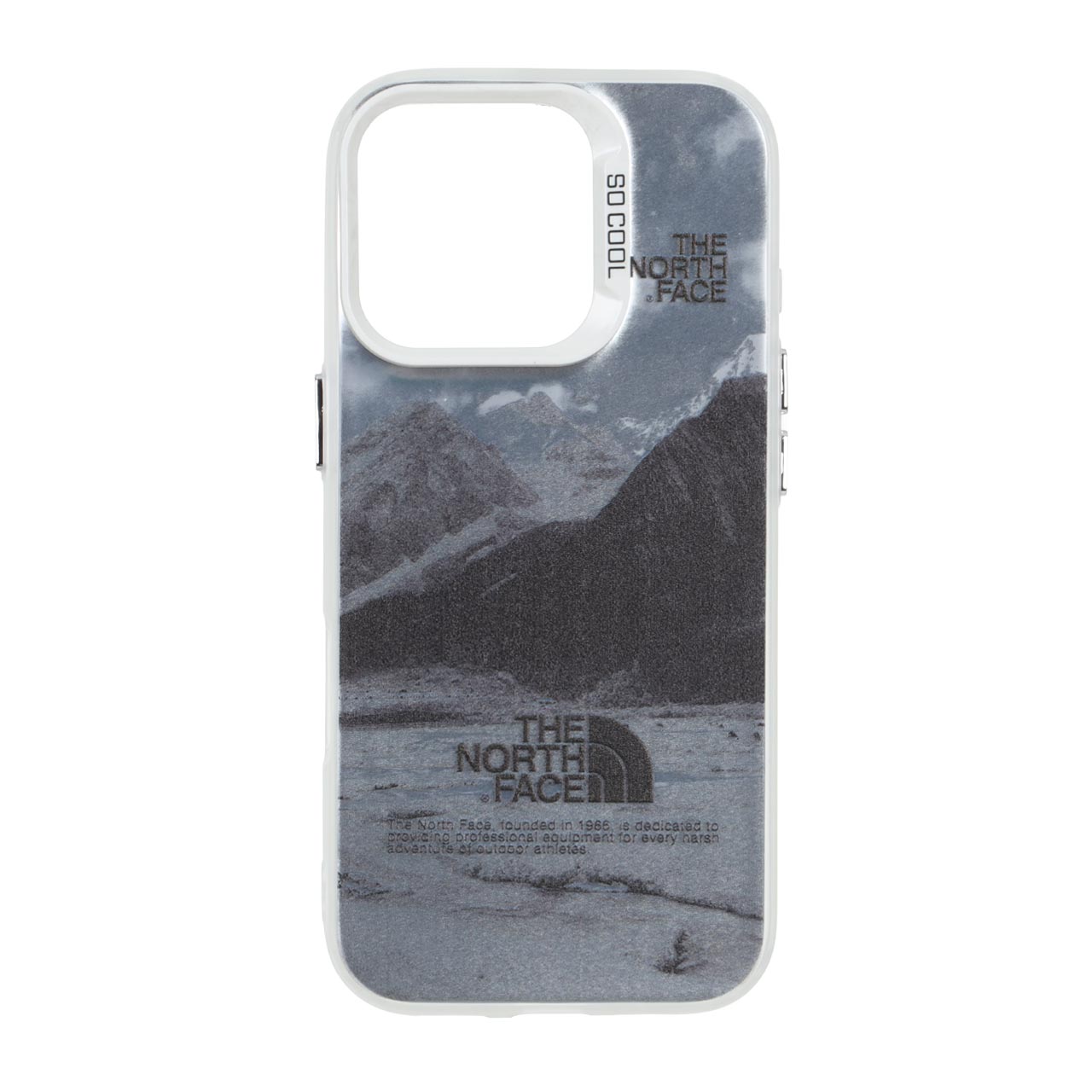 قاب طرح North Face مدل SO COOL مناسب برای آیفون 16 پرو