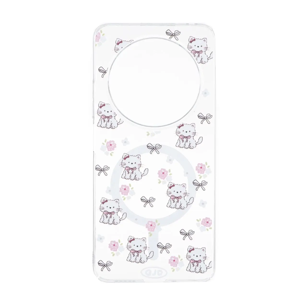 قاب Cute کریستالی طرح مگ سیف Xiaomi Redmi 14C / Redmi A3 Pro / Redmi A4 / Poco C75 - کد 451