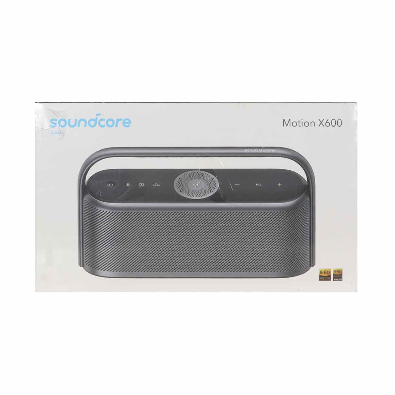 اسپیکر بلوتوثی ANKER مدل Motion X600 A31300 - مشکی