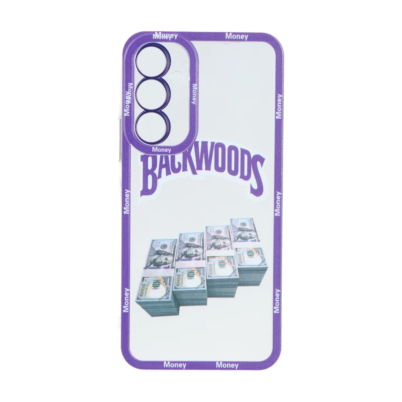 قاب ژله‌ای طرح‌دار دور رنگی مدل Backwoods مناسب برای سامسونگ گلکسی A54