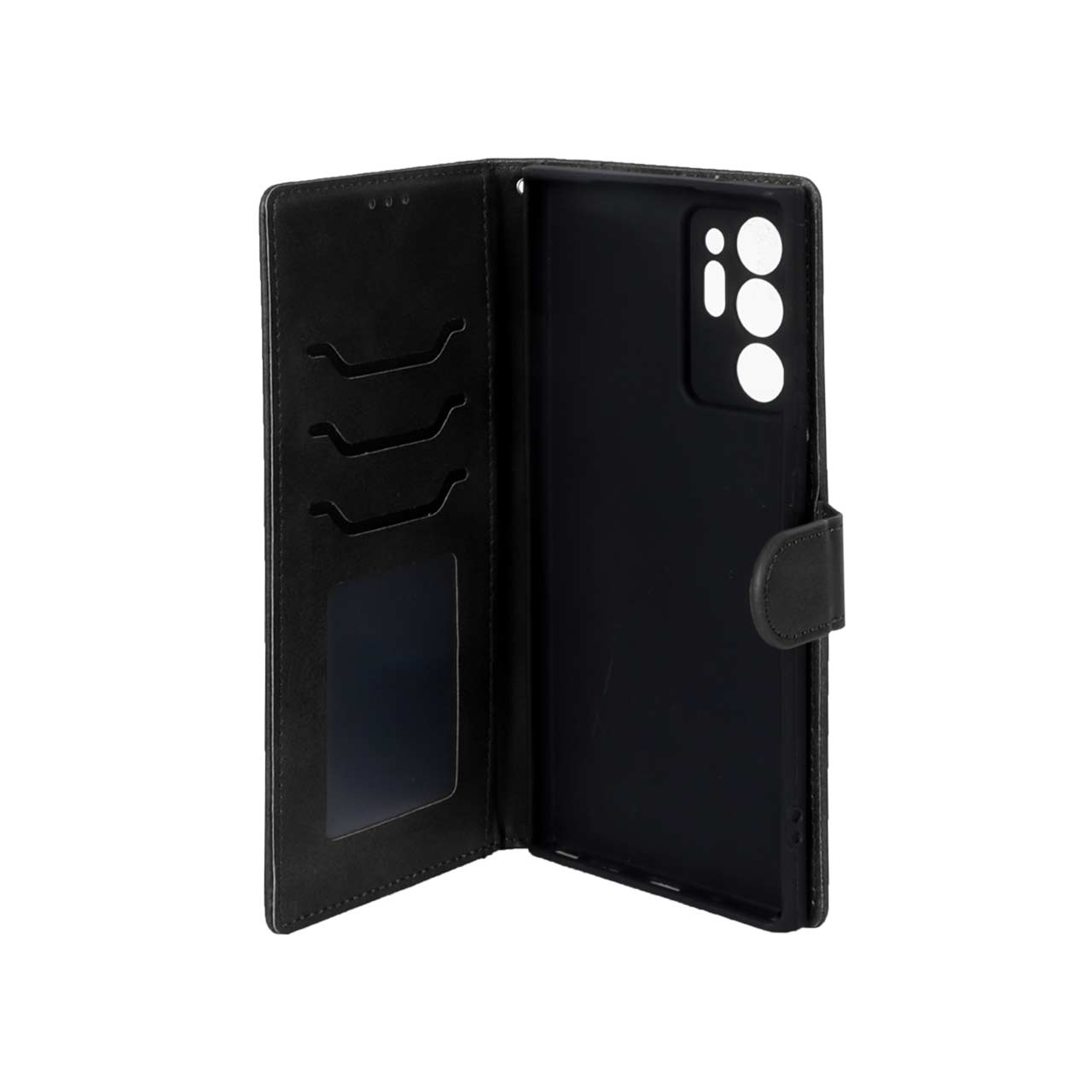 کیف موبایل مگنتی MNC مشکی مناسب برای شیائومی ردمی نوت 14 پرو 4G