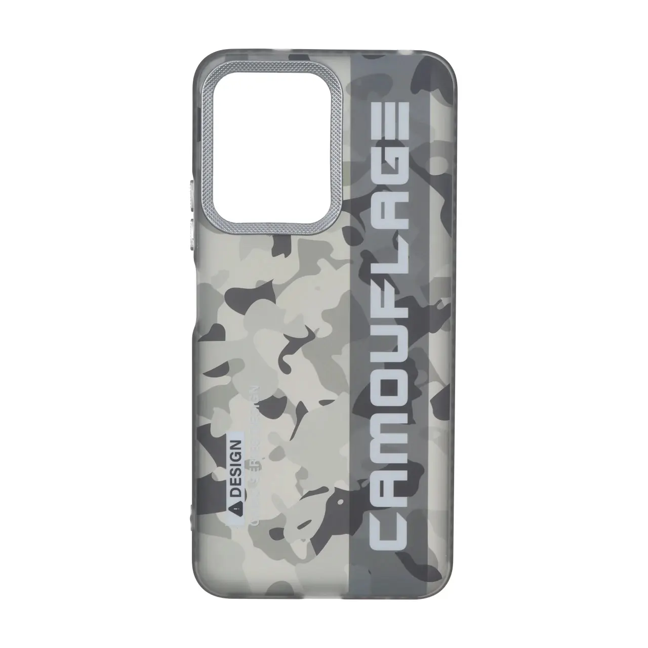 قاب طرح Camouflage چریکی محافظ لنز دار مناسب برای شیائومی ردمی نوت 12 4G