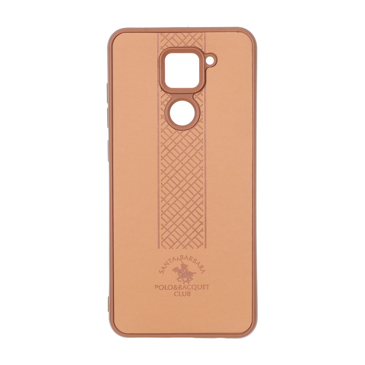 قاب طرح چرم Polo هاشوردار عسلی مناسب برای شیائومی ردمی نوت ۹ / ردمی ۱۰ ایکس 5G / ردمی ۱۰ ایکس پرو 5G
