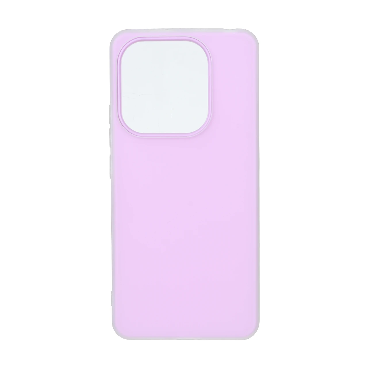 قاب دو لایه مات مناسب برای گوشی شیائومی Redmi Note 14 4G رنگ یاسی
