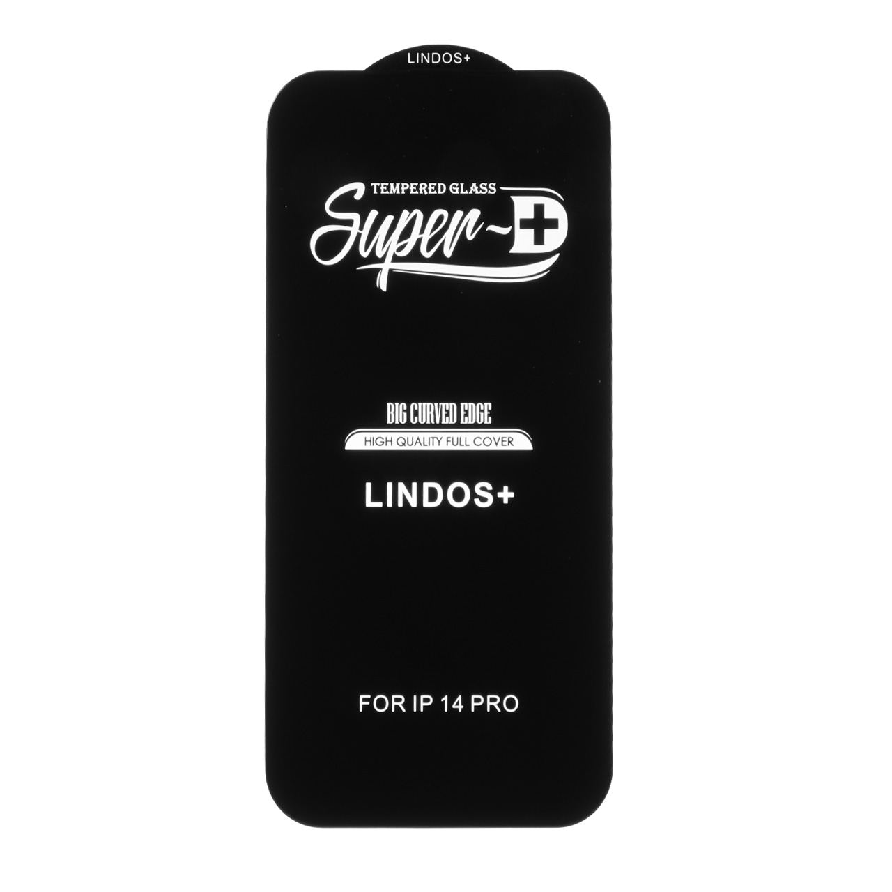 محافظ صفحه نمایش شیشه ای فول کاور Super D Plus مناسب برای آیفون 16 / آیفون 15 / آیفون 14 پرو