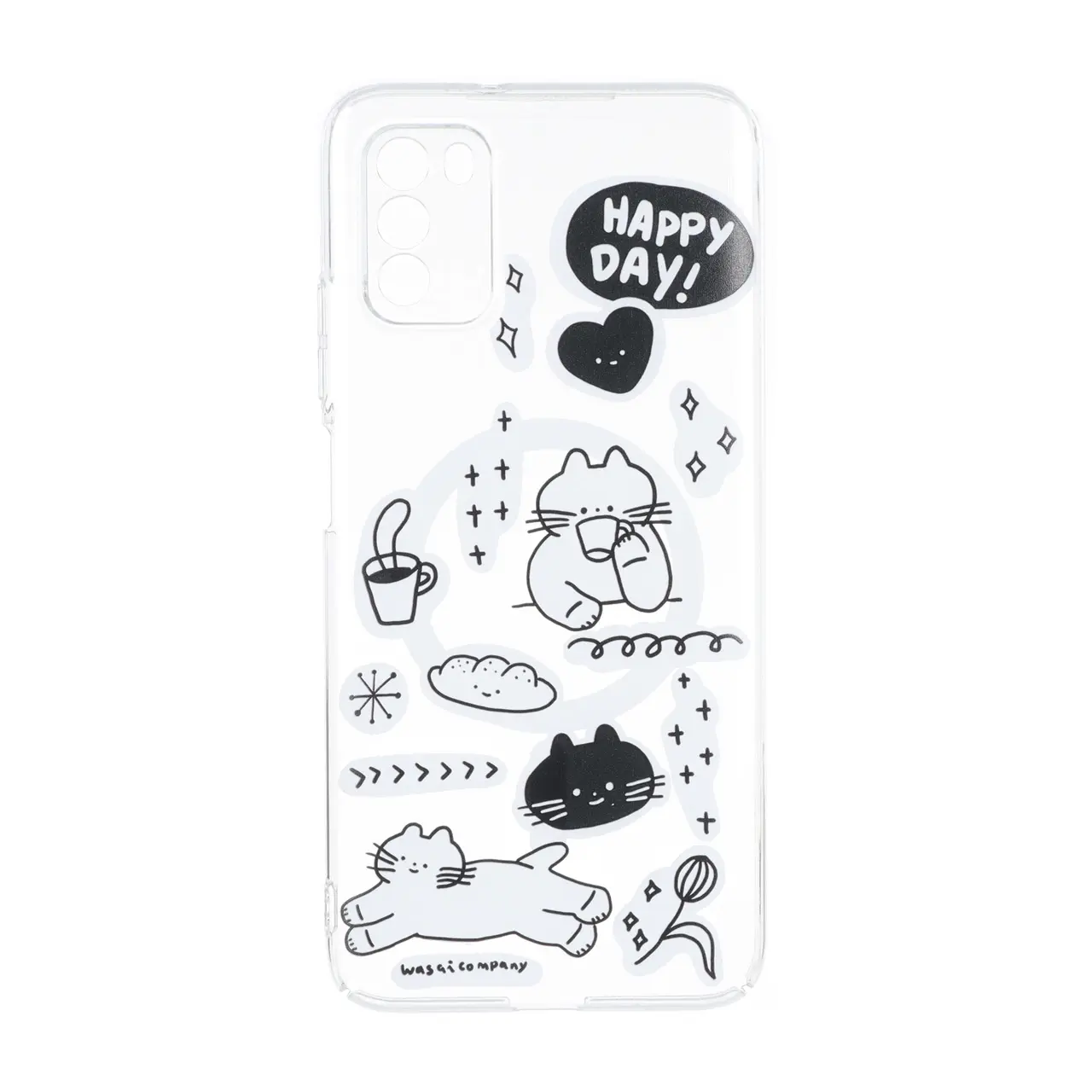 قاب Cute کریستالی طرح مگ سیف محافظ لنزدار Xiaomi Poco M3 - کد 35