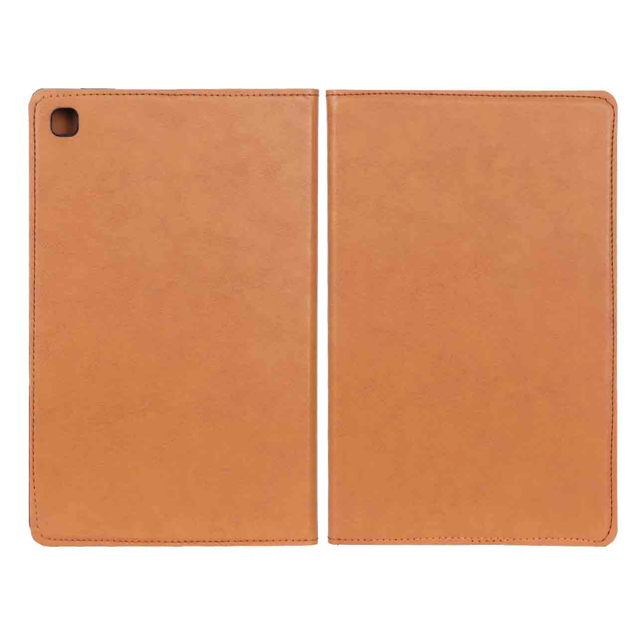 کیف تبلت ساده عسلی مناسب برای تبلت سامسونگ گلکسی تب A7 10 اینچ SM-T505