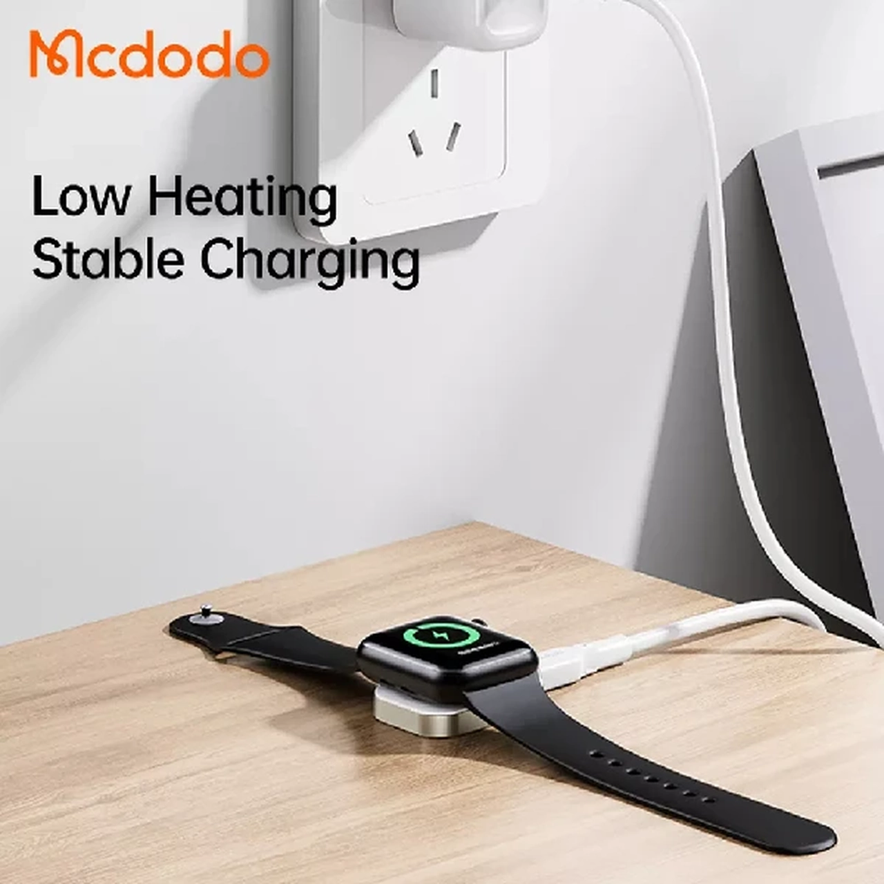 شارژر وایرلس Mcdodo مدل CH-2060 سفید