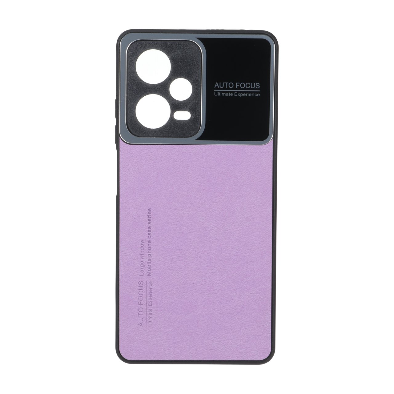 قاب Auto Focus طرح چرم یاسی مناسب برای شیائومی ردمی نوت ۱۲ پرو 5G