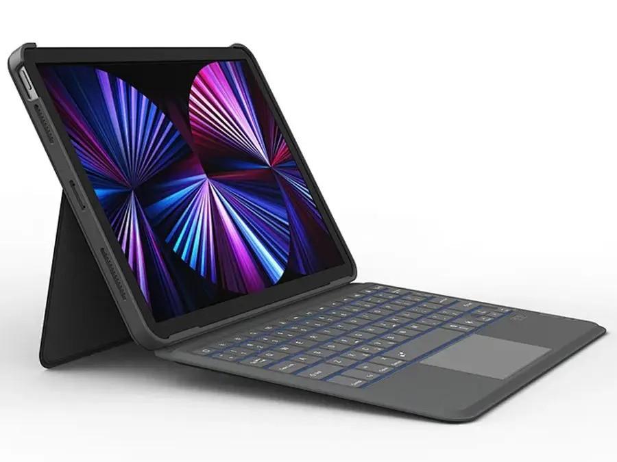 کاور کیبورد دار مغناطیسی بی سیم آیپد 10.2 و 10.5 اینچ ویوو WiWU Combo Keyboard iPad 10.2&10.5