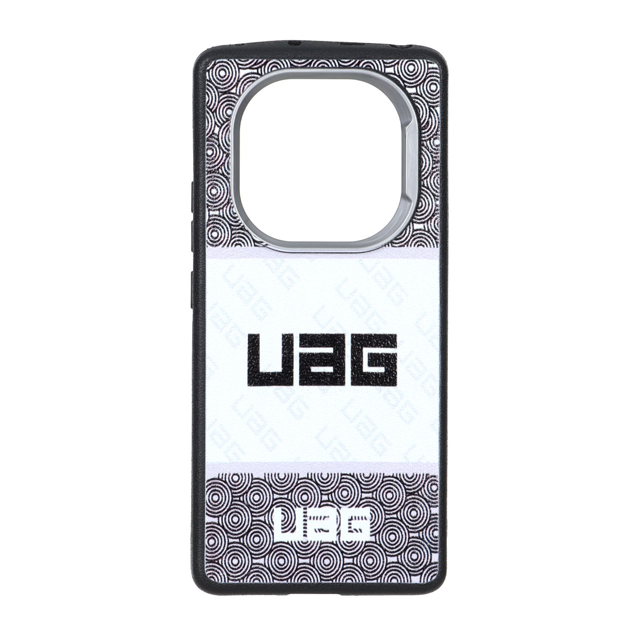 قاب UAG طرح Texture لنز سیلور مناسب برای شیائومی ردمی نوت ۱۴ پرو 4G
