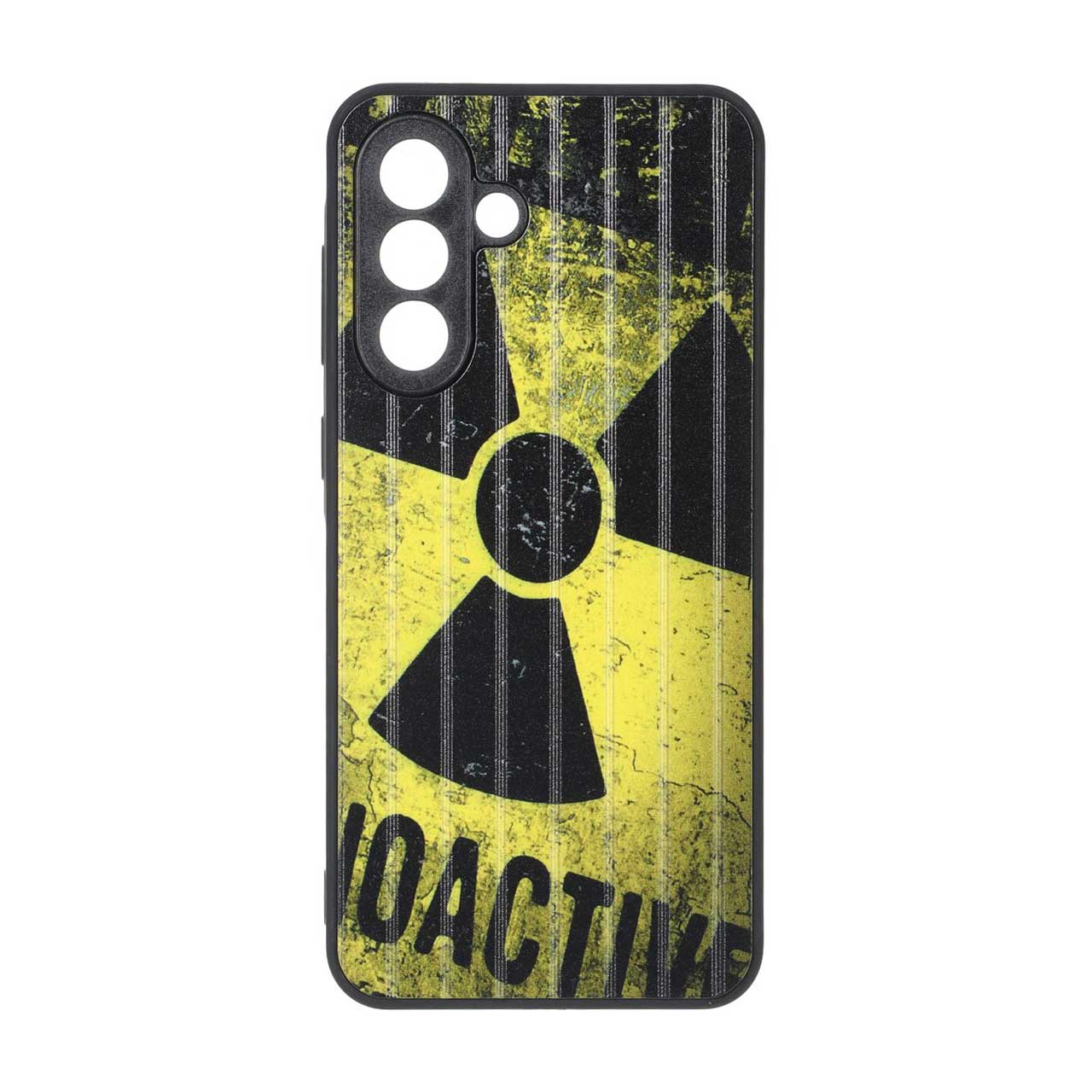قاب طرح علامت رادیواکتیو (Radioactive) مناسب برای سامسونگ گلکسی A56 / A36