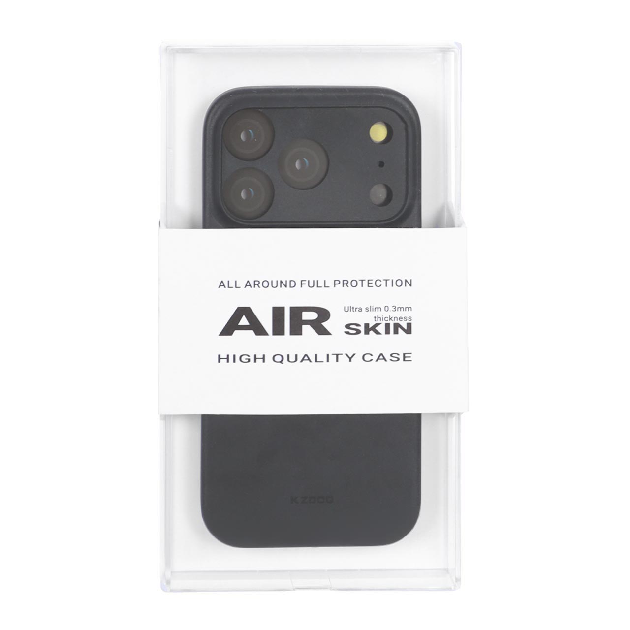 قاب Original KZDoo Air Skin مدل Apple iPhone 17 Pro - مشکی