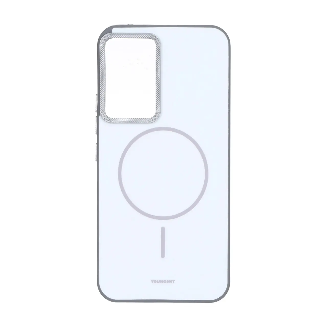 قاب Youngkit طرح مگ سیف دور لنز کربن مناسب برای Samsung Galaxy A54