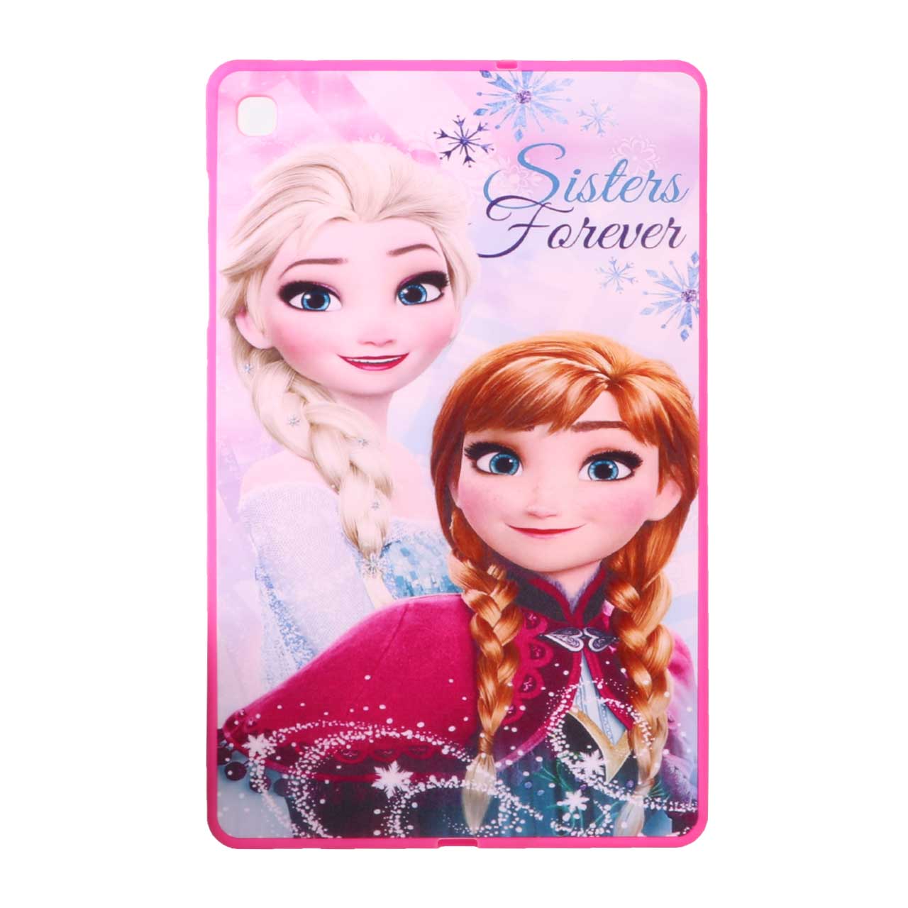 قاب ژله ای فانتزی طرح Sisters Forever (فروزن السا و آنا) مناسب برای تبلت سامسونگ گلکسی تب اس 6 لایت مدل SM P615 / P619