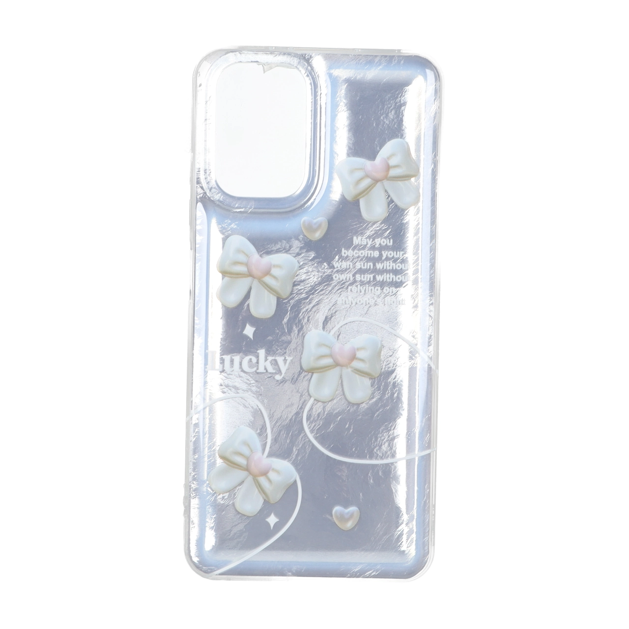 قاب طرح پاپیون اطلسی ژله‌ای مناسب برای شیائومی ردمی نوت ۱۰ 4G، ردمی نوت ۱۰ اس و پوکو ام ۵ اس