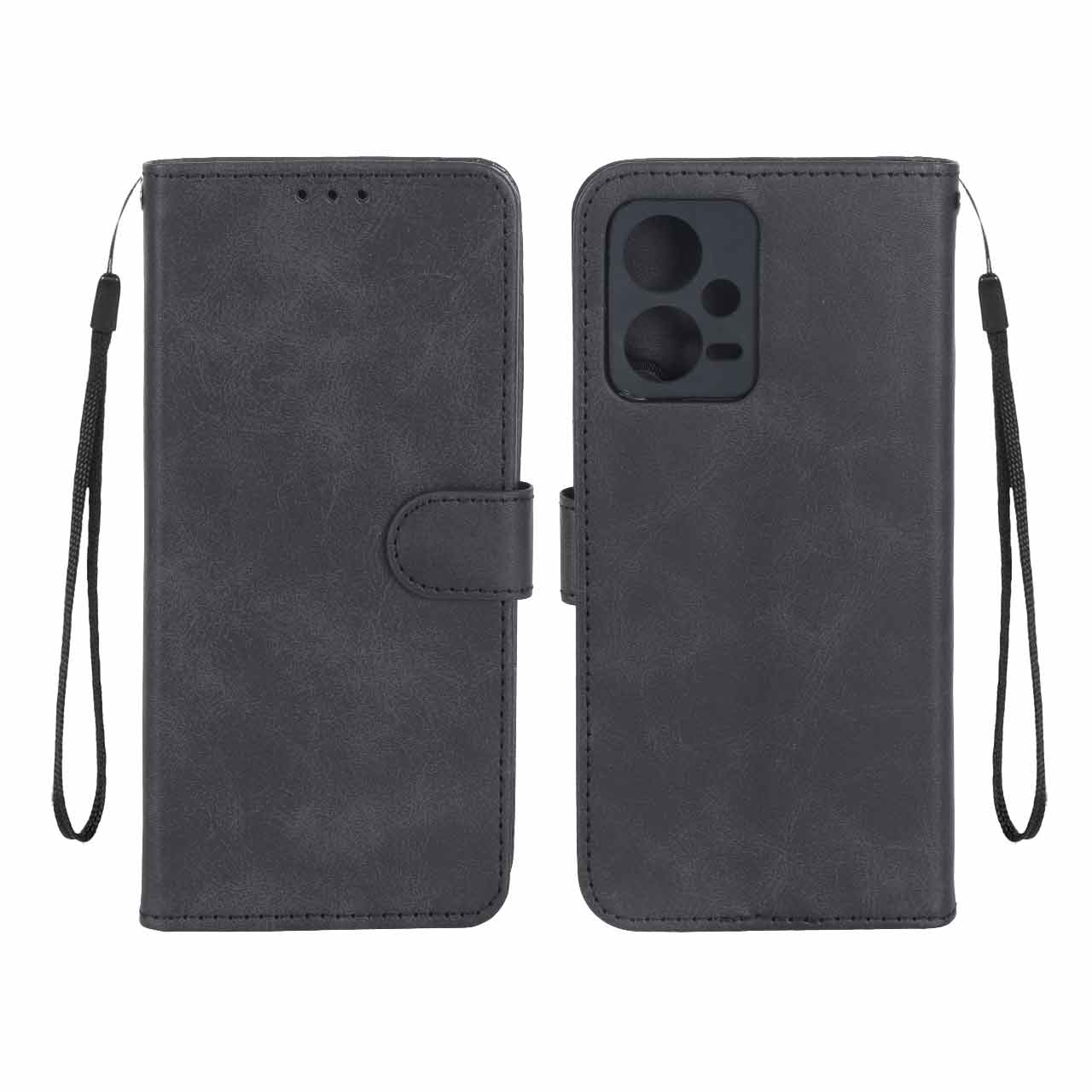 کیف موبایل مگنتی Xiaomi Redmi Note 12-5G /Xiaomi Poco X5- - مشکی