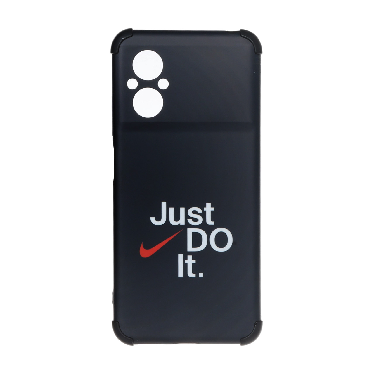 قاب طرح Just Do It نایکی بامپردار مناسب برای شیائومی پوکو M5
