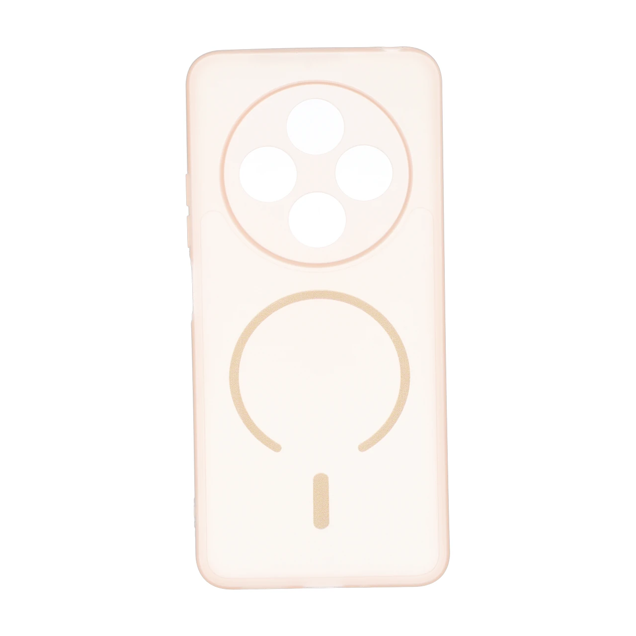 قاب ژله ای مات طرح مگ سیف Power محافظ لنزدار مناسب برای شیائومی ردمی 14C / ردمی A3 پرو / ردمی A4 / پوکو C75 نسکافه ای