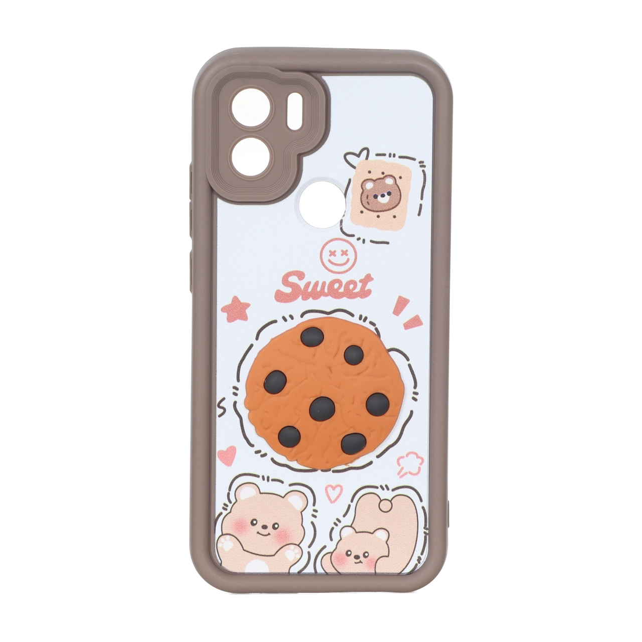 قاب Solid Case عروسکی برجسته Xiaomi Redmi A1 Plus / Redmi A2 Plus - کد 136