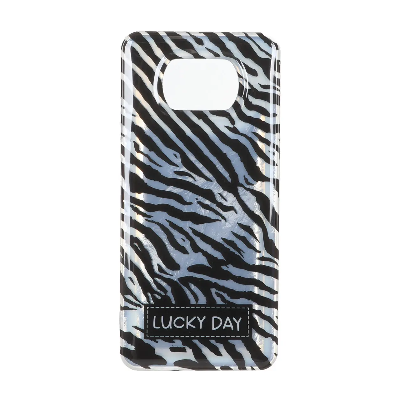 قاب طرح گورخری اطلسی LUCKY DAY مناسب برای شیائومی پوکو X3 / پوکو X3 پرو / پوکو X3 ان اف سی