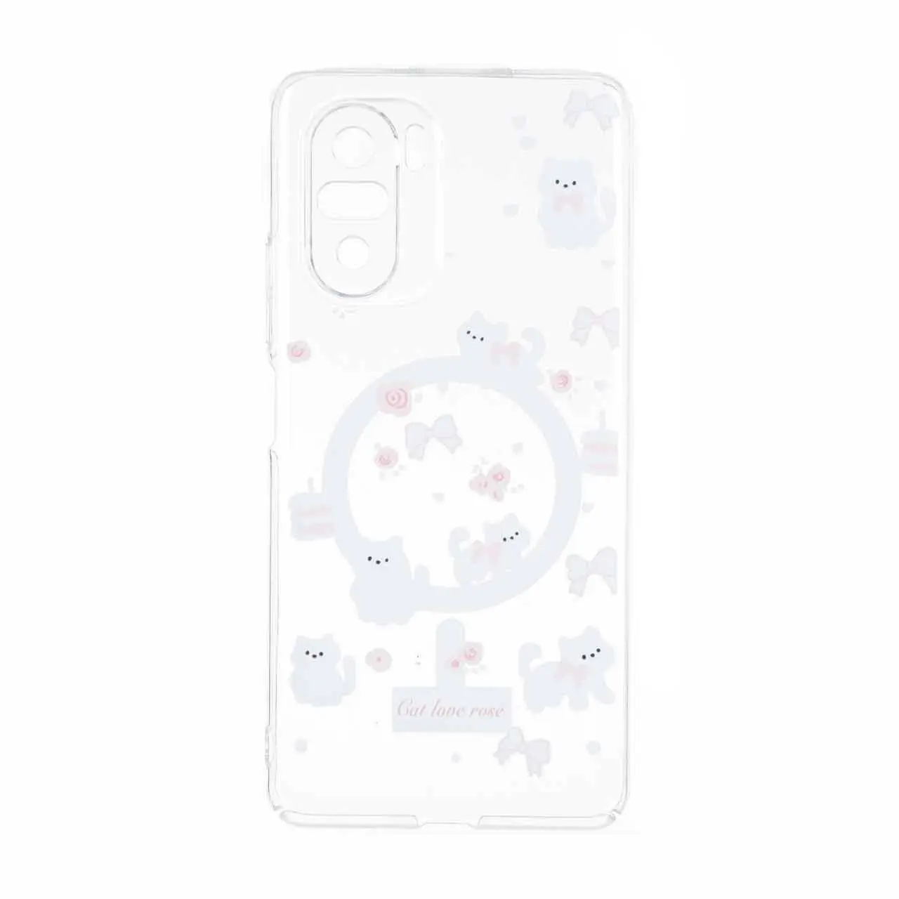 قاب Cute کریستالی طرح مگ سیف محافظ لنزدار Xiaomi Poco F3 / Redmi Mi 11i / Redmi K40 - کد 52