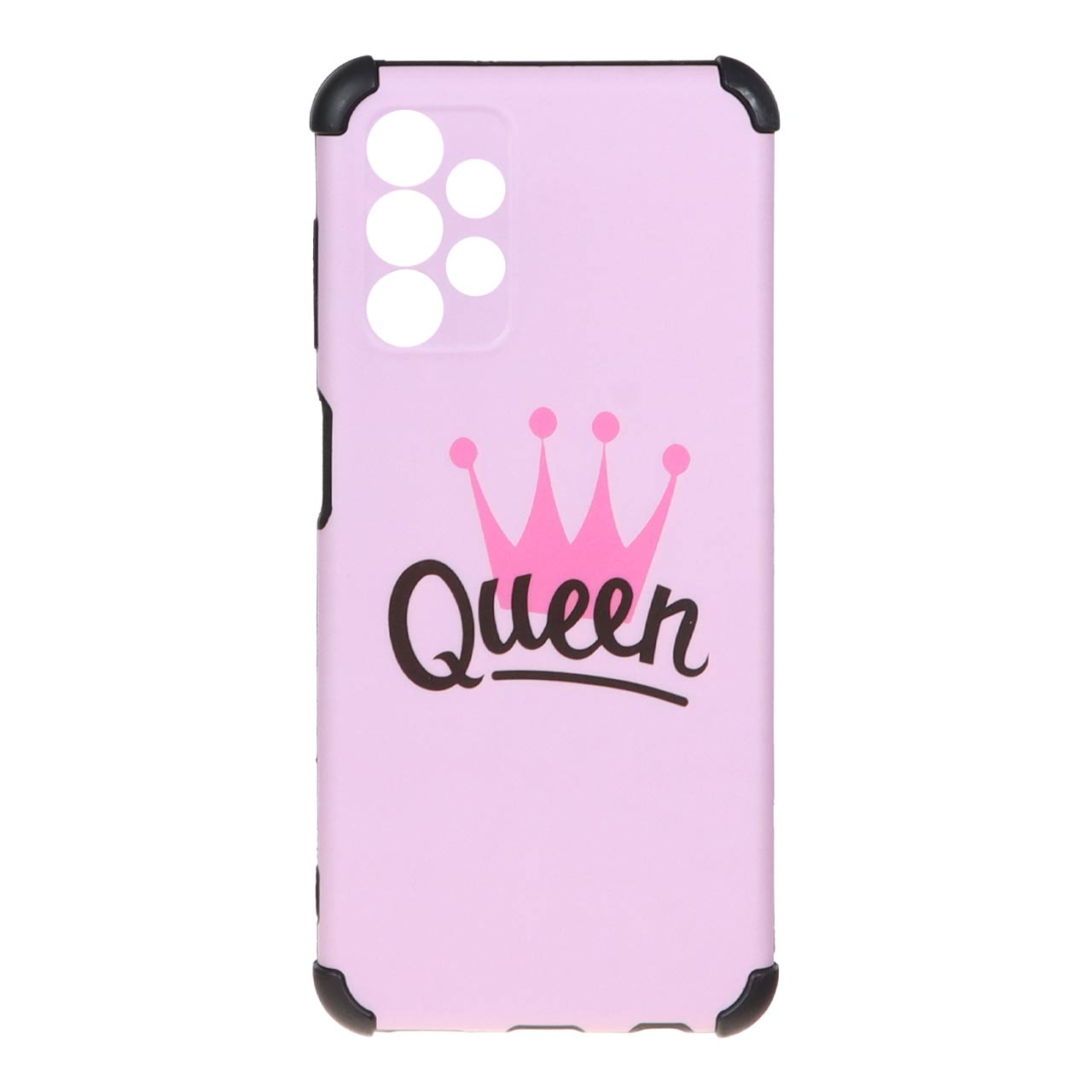 قاب طرح تاج Queen بامپردار مناسب برای سامسونگ گلکسی A13 4G