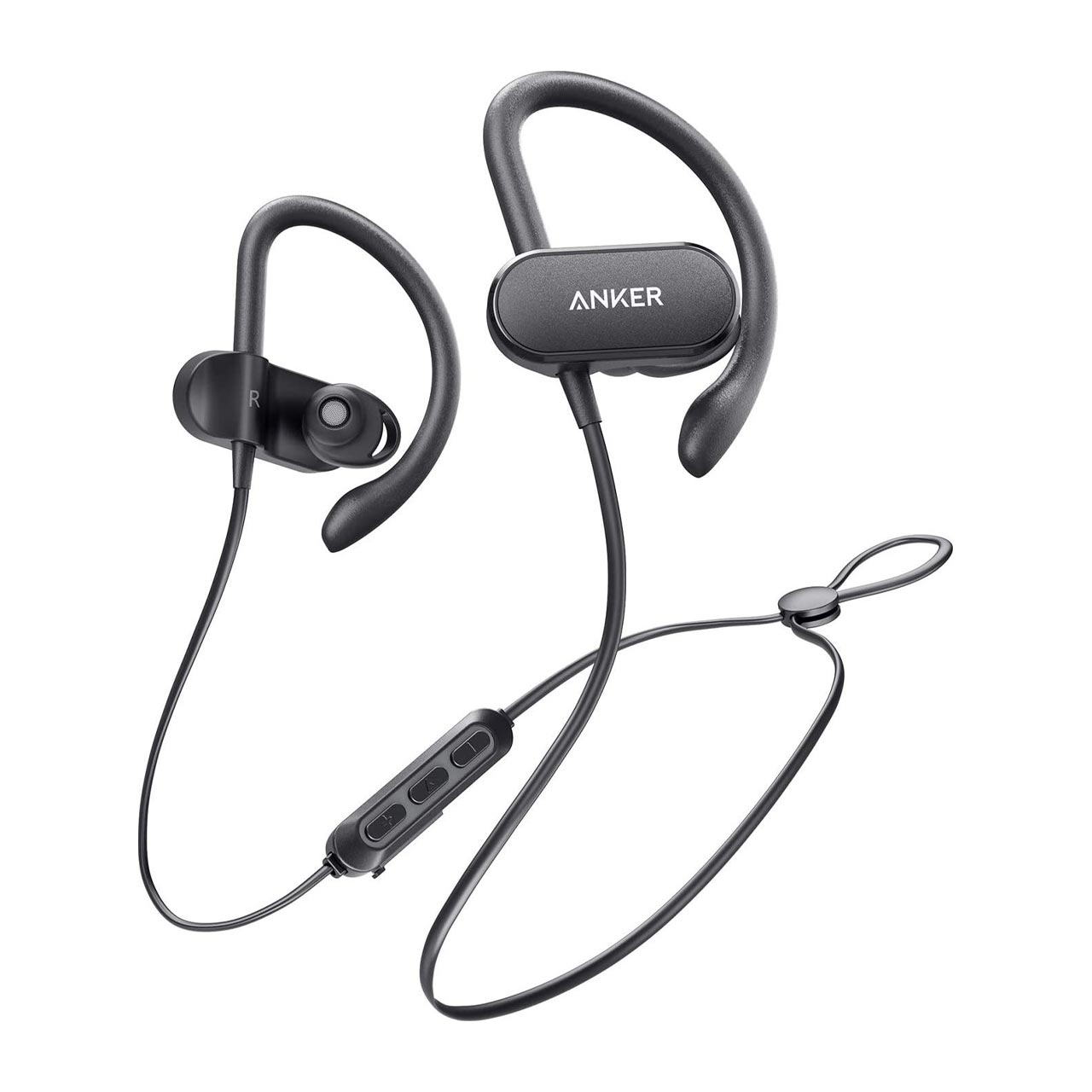 هندزفری گردنی Anker مدل SoundBuds Curve A3263 - مشکی
