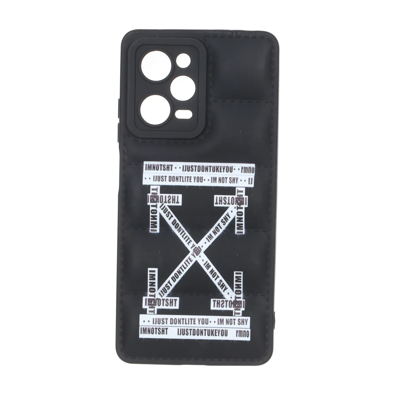 قاب پافر طرح فلش گرافیکی مناسب برای شیائومی ردمی نوت ۱۲ پرو 5G و پوکو X5 پرو 5G