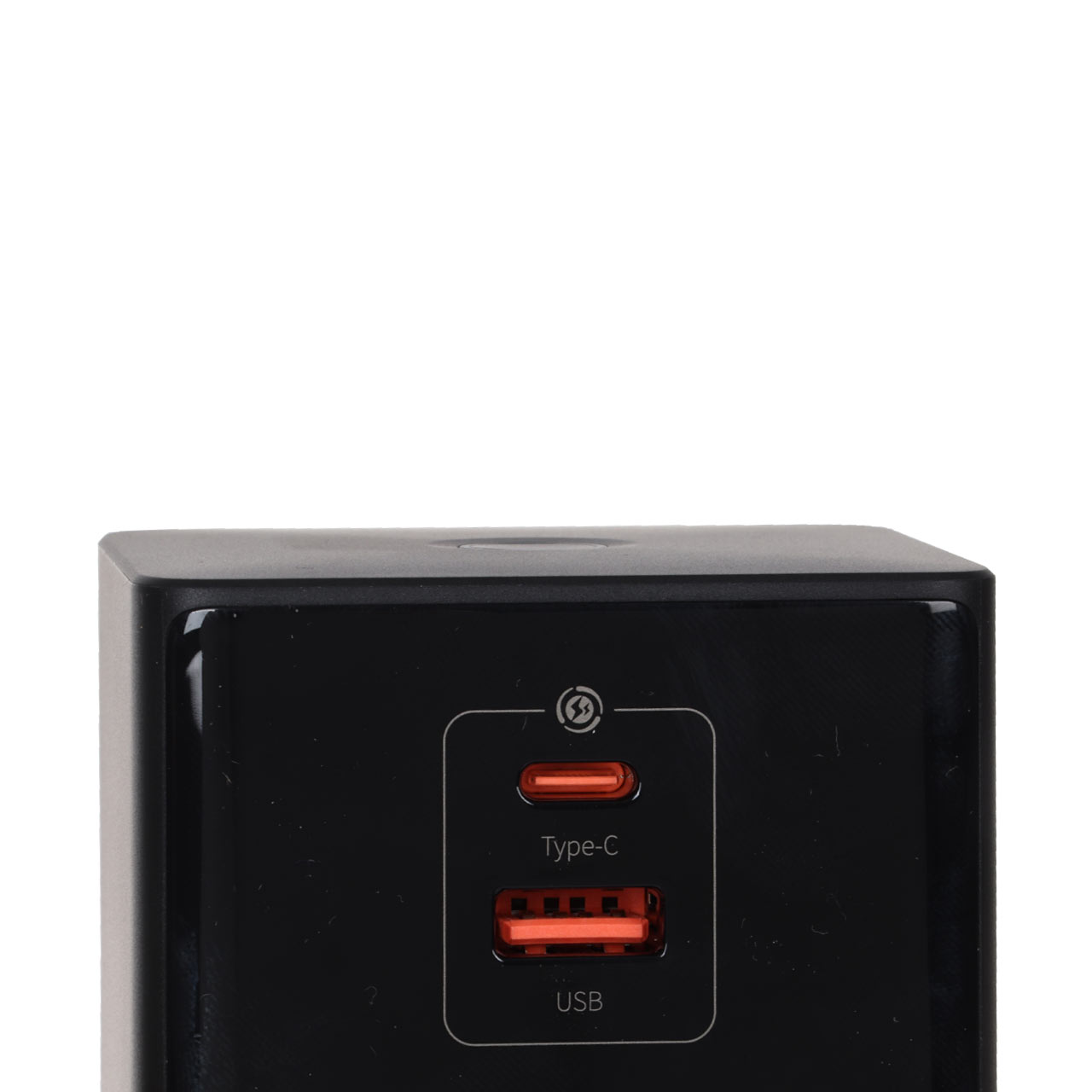 شارژر رومیزی فست چندکاره 65 وات Baseus مدل PowerCombo Tower PowerStrip مشکی با گارانتی آونگ
