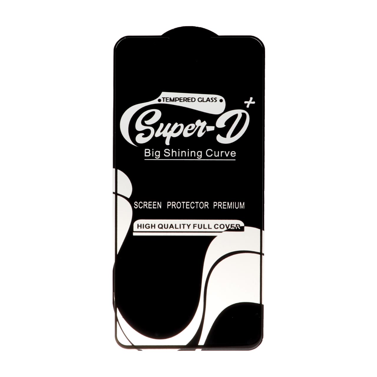 محافظ صفحه نمایش شیشه ای فول کاور Super D Plus مناسب برای شیائومی ردمی نوت 13 4G / پوکو M7 پرو 5G