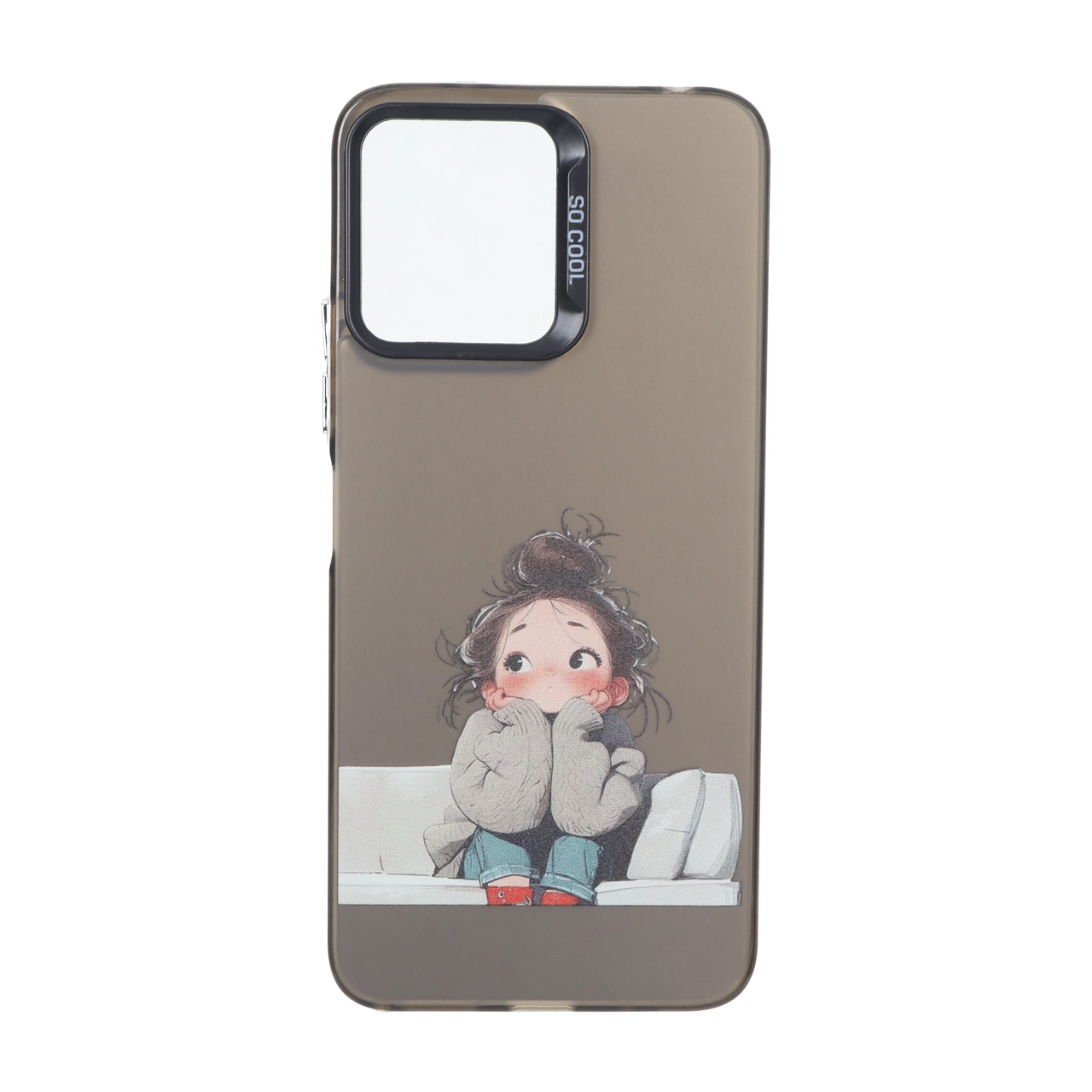 قاب طرح SO COOL دودی cute مدل 335 مناسب برای شیائومی ردمی 12 و پوکو ام 6 پرو 5G