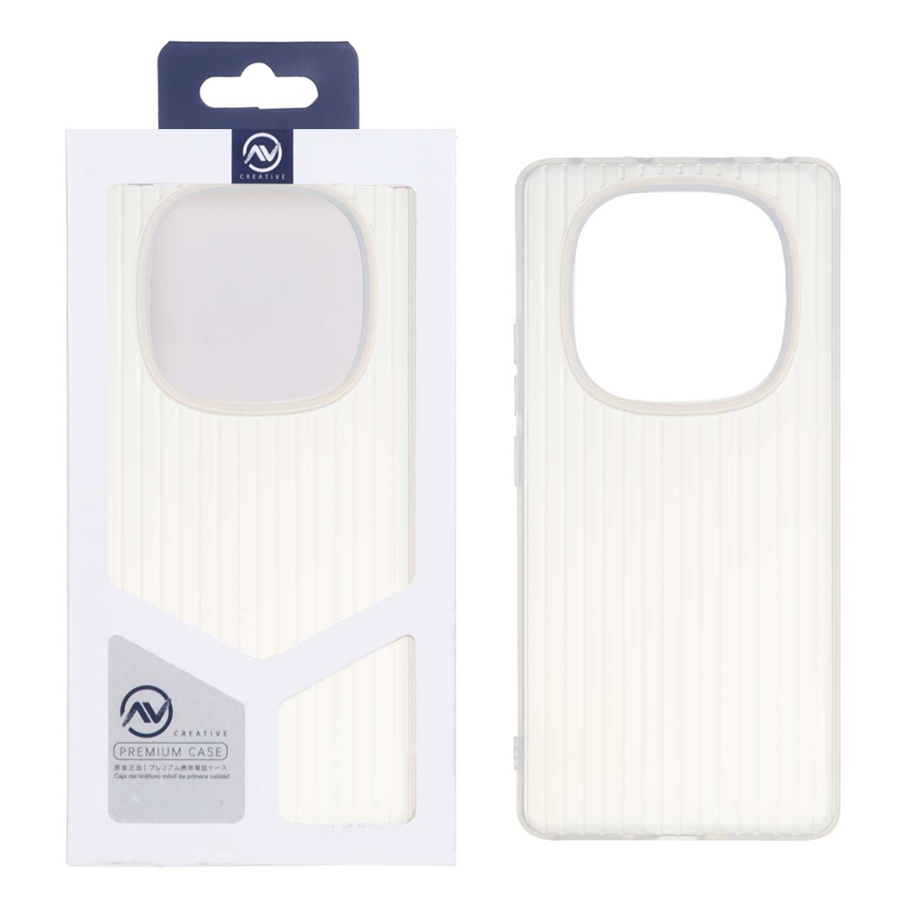 قاب ژله ای شفاف Line Case مناسب برای شیائومی ردمی نوت ۱۴ پرو 4G