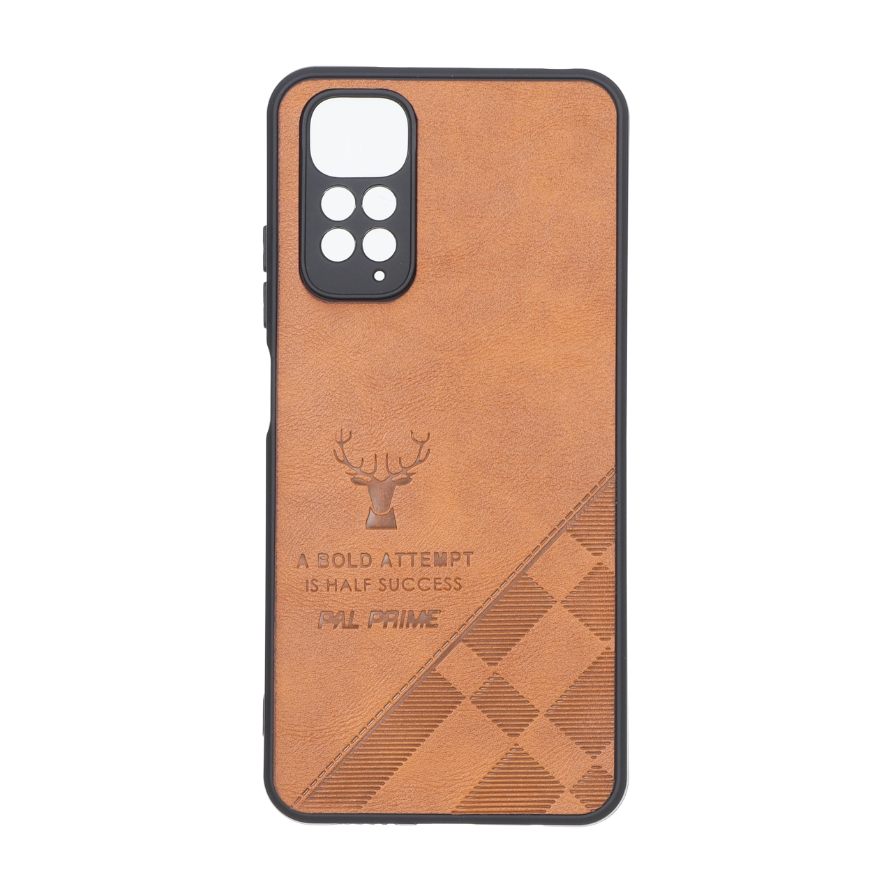 قاب طرح چرم گوزنی Pal Prime مناسب برای Xiaomi Redmi Note 11 4G / Redmi Note 11S