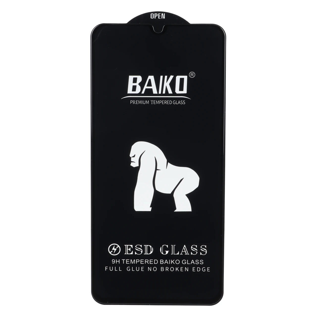 محافظ صفحه نمایش شیشه ای Anti Static ESD Baiko مناسب برای سامسونگ گلکسی A20/A30/A50/M30/M31 و شیائومی ردمی نوت 7 و هواوی Honor 9a/Y6p