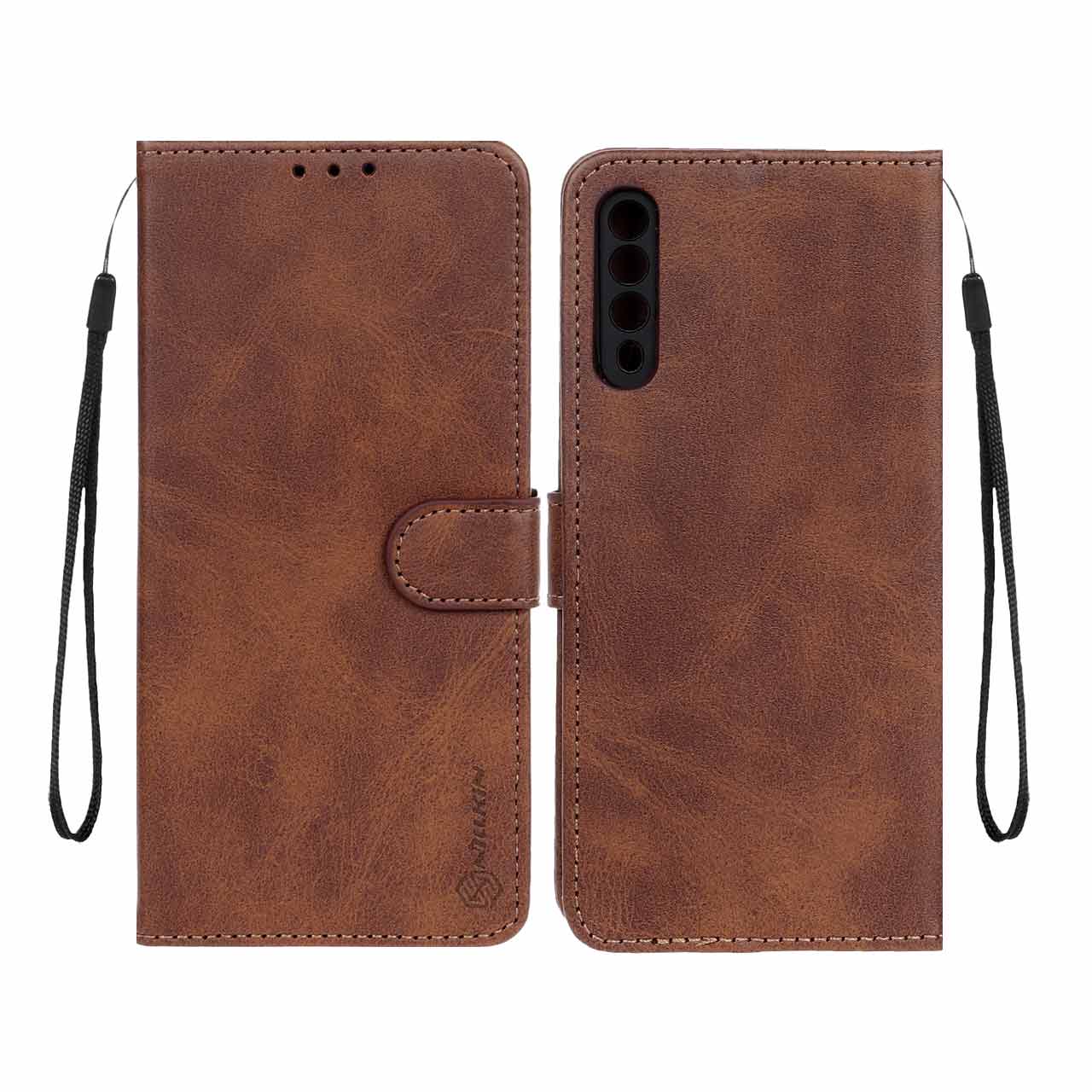 کیف مگنتی Nillkin مدل Samsung Galaxy A30s / A50 / A50s قهوه ای