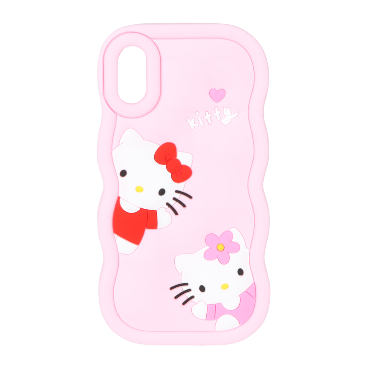قاب سیلیکونی فانتزی طرح Kitty مناسب برای آیفون X و آیفون XS