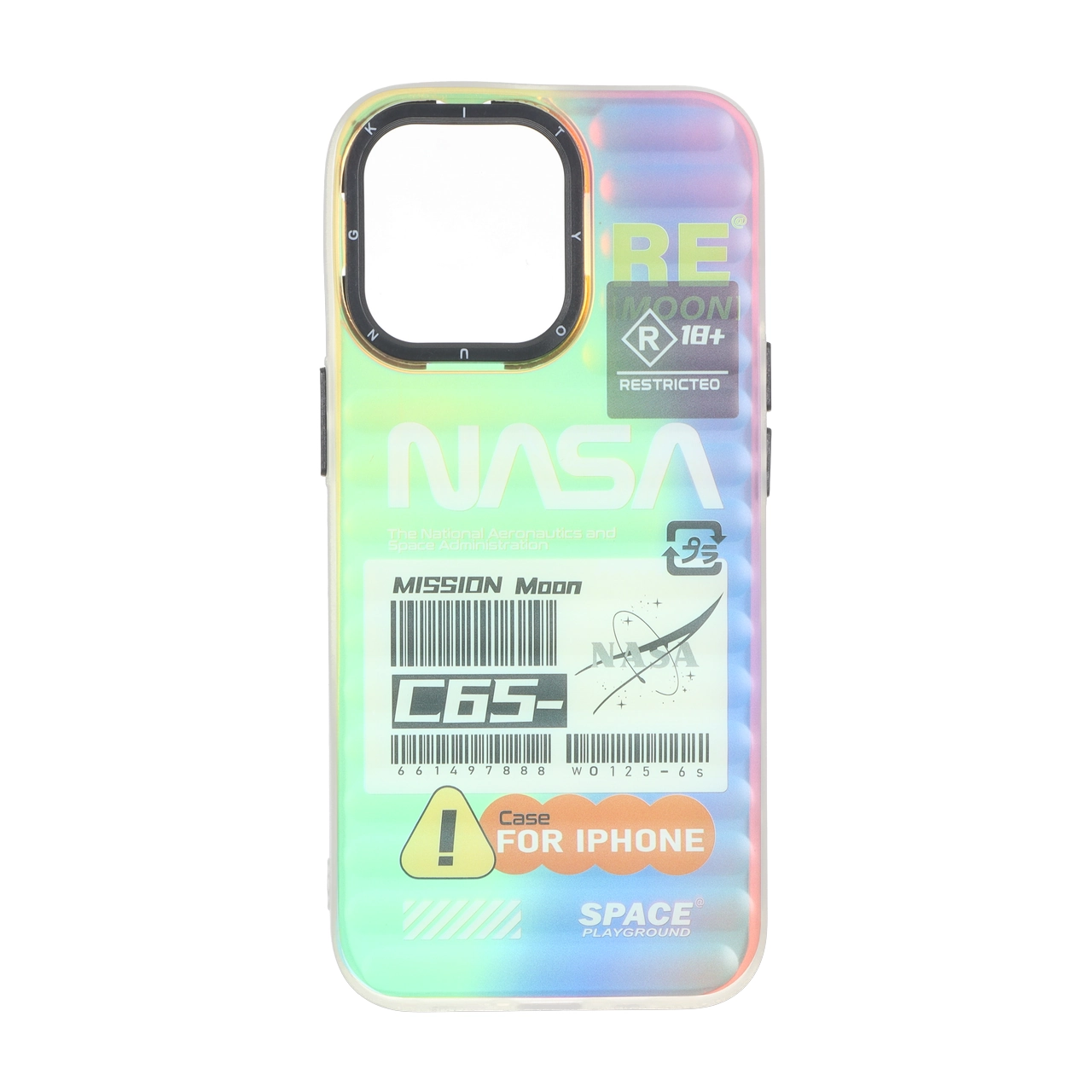 قاب یانگ کیت هولوگرامی طرح دار دور مات Apple iPhone 13 Pro - کد 91
