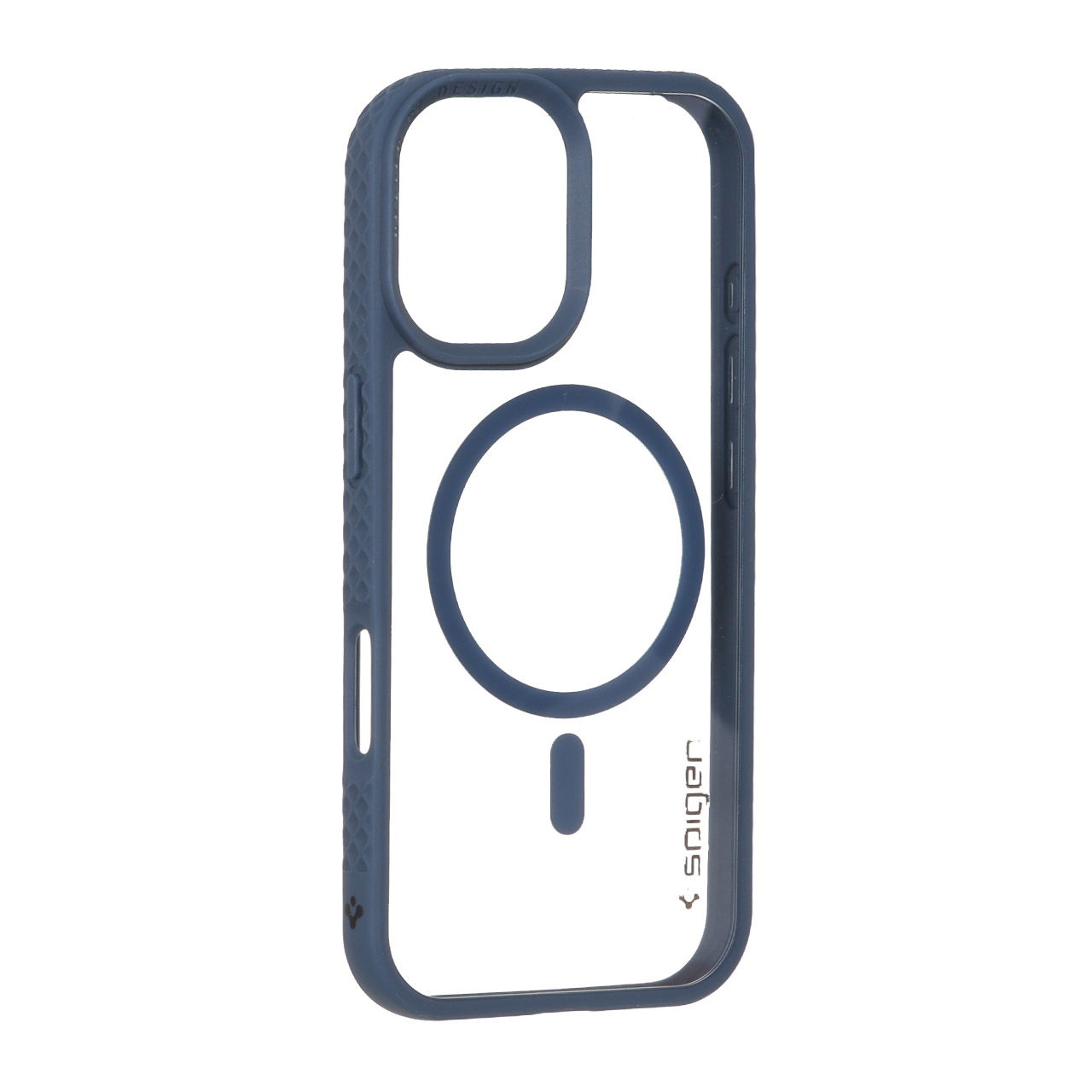 قاب Spigen شفاف Better By Design MagSafe مدل Apple iPhone 17 - سرمه ای