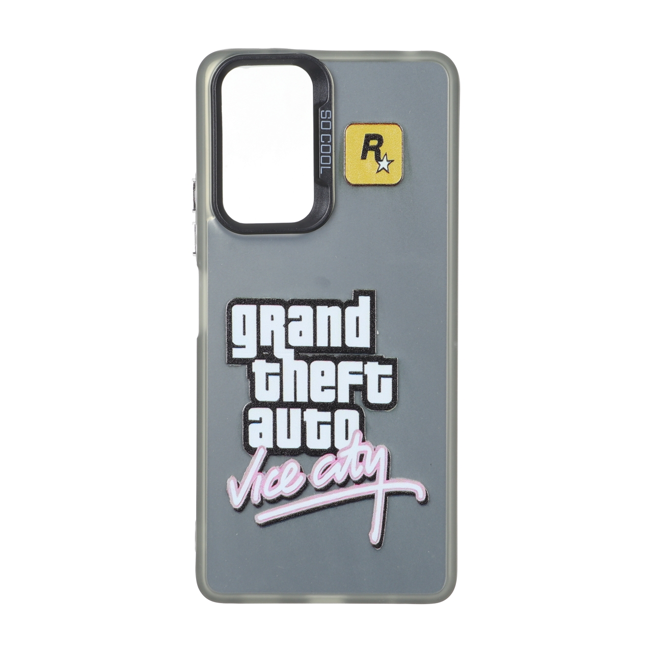 قاب طرح Grand Theft Auto Vice City دکمه کروم مناسب برای شیائومی ردمی نوت ۱۰ پرو 4G و ردمی نوت ۱۰ پرو مکس
