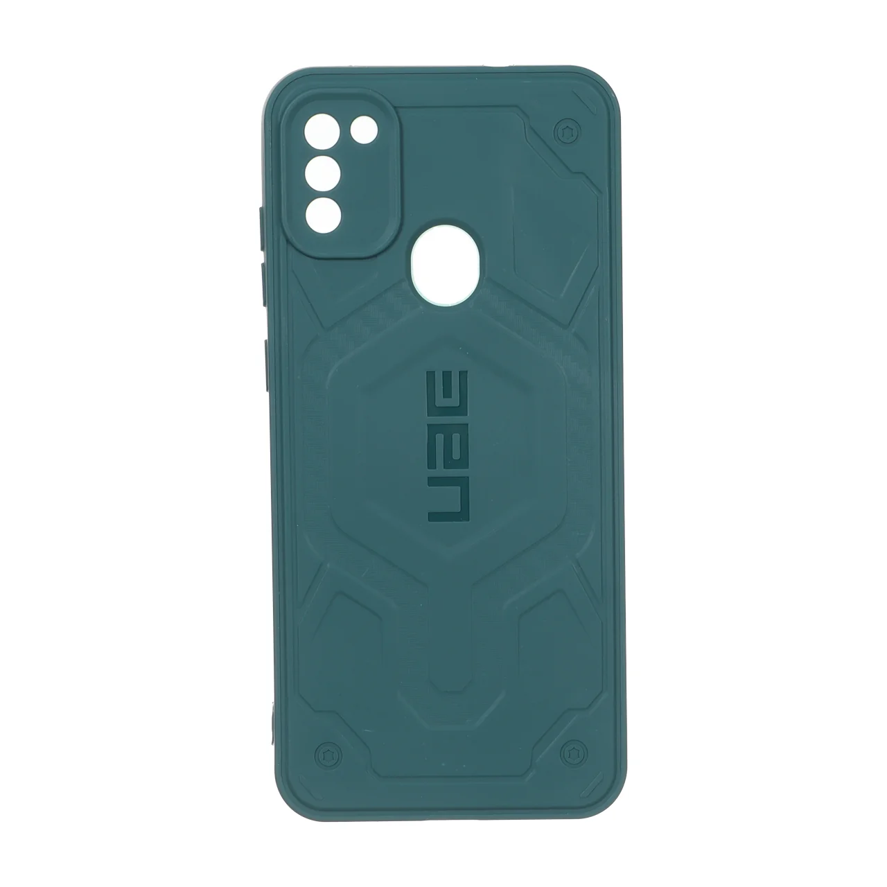 قاب طرح UAG سیلیکونی سبز مناسب برای سامسونگ گلکسی A11 و M11