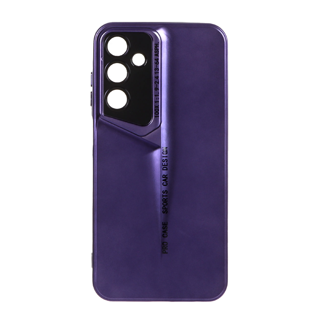 قاب Sports Design متالیک بنفش مناسب برای سامسونگ گلکسی A25 5G