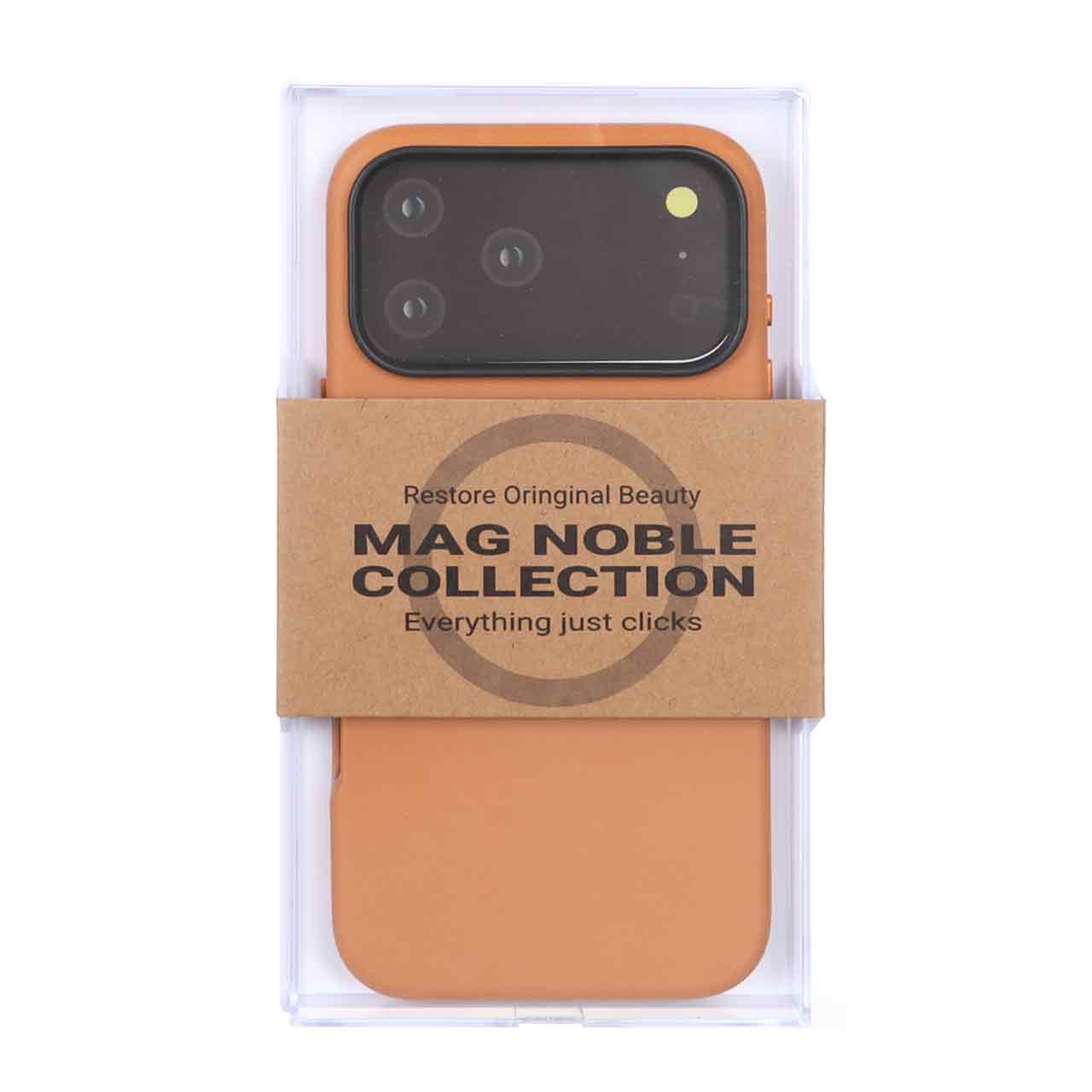 قاب مگ سیف KDoo مدل MAG Noble برای آیفون 17 پرو مکس رنگ نارنجی