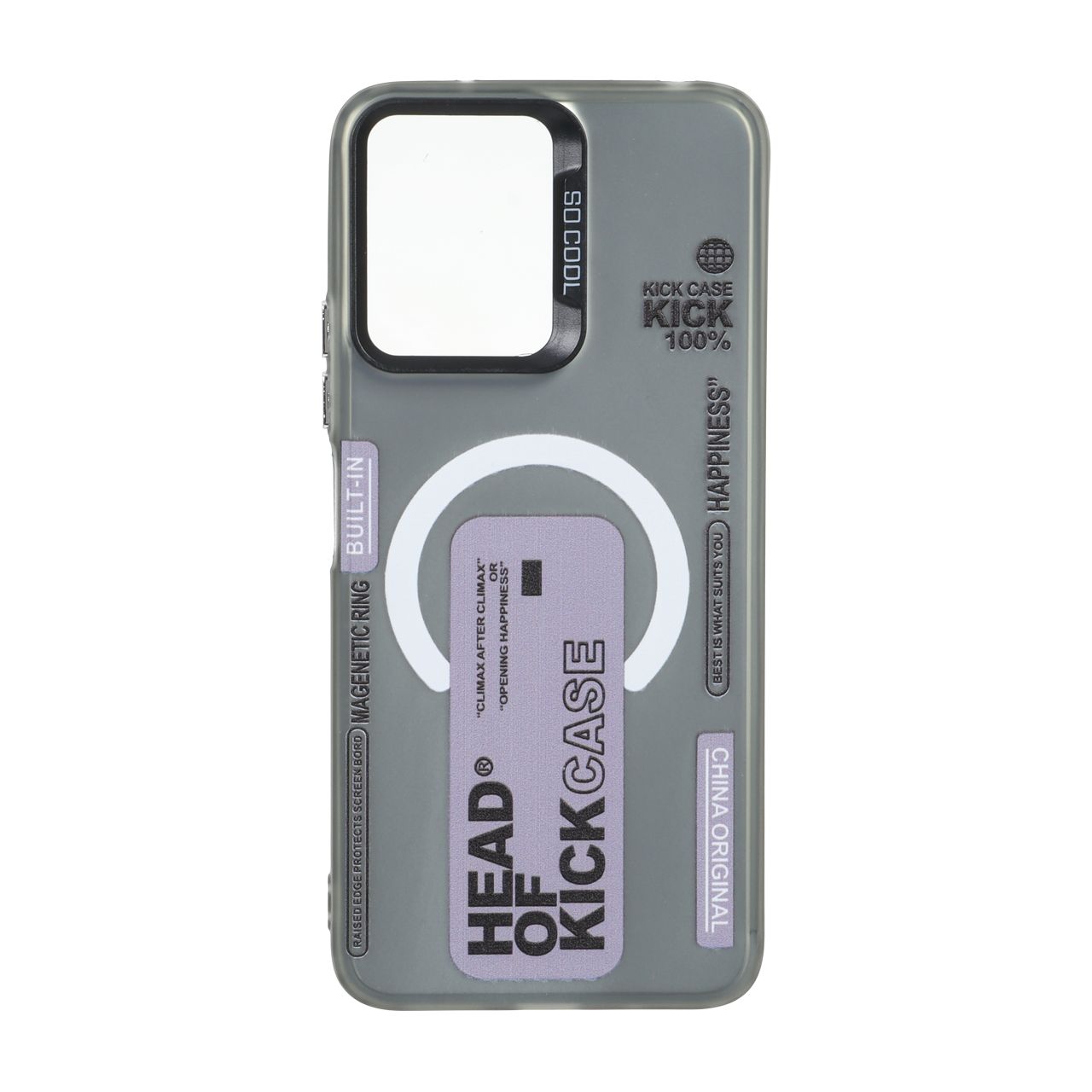 قاب طرح مگ سیف Kick Case SO COOL مناسب برای شیائومی ردمی 12 / پوکو ام 6 پرو 5 جی