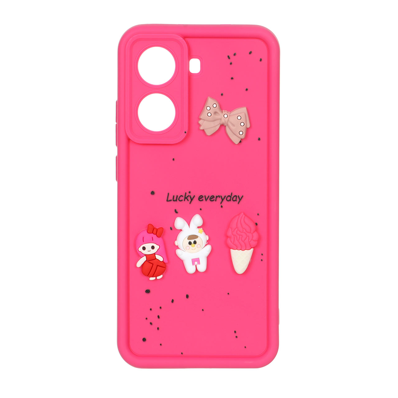 قاب Solid Case طرح عروسک برجسته Lucky everyday مناسب برای شیائومی پوکو X7 پرو
