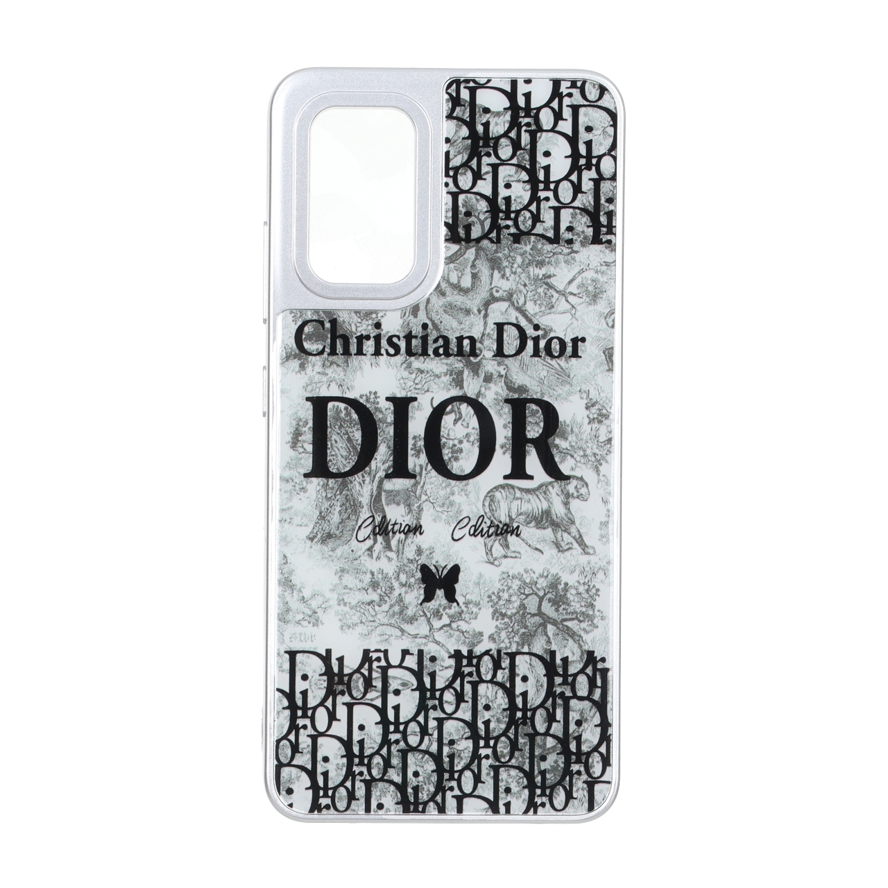 قاب طرح دیور (Dior) ببر و پروانه مناسب برای سامسونگ گلکسی آ ۳۲ فور جی