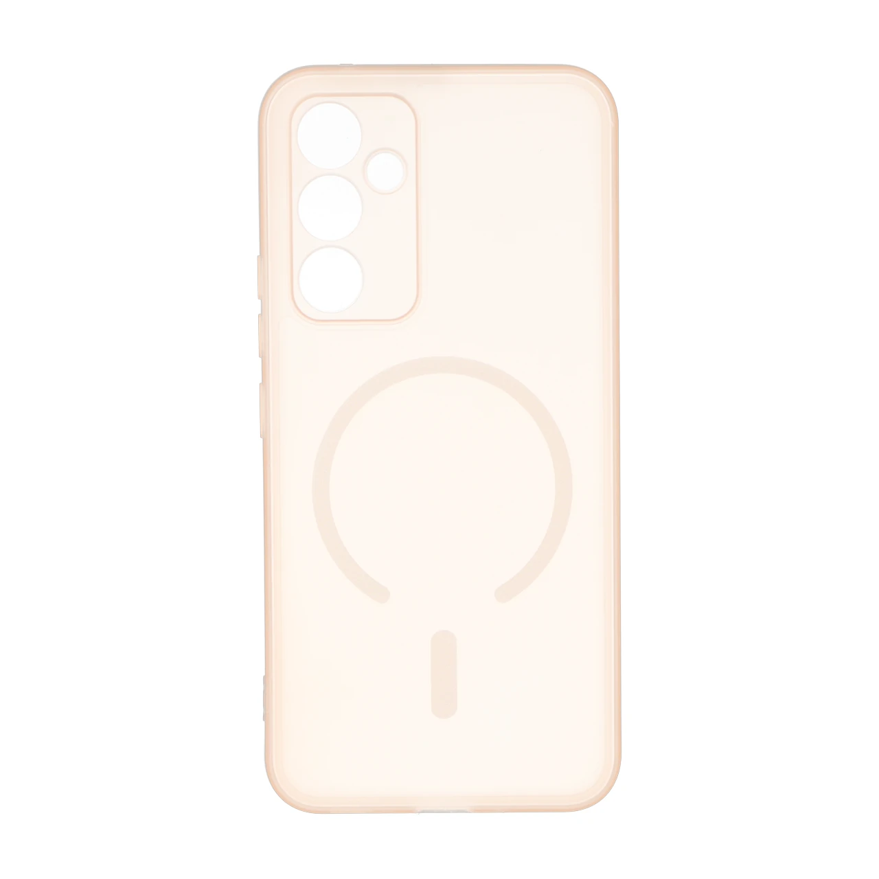 قاب ژله ای مات طرح مگ سیف Power محافظ لنزدار مناسب برای Samsung Galaxy A54 - نسکافه ای